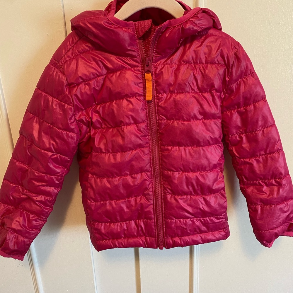 Primary lightweight puffer coat 3T